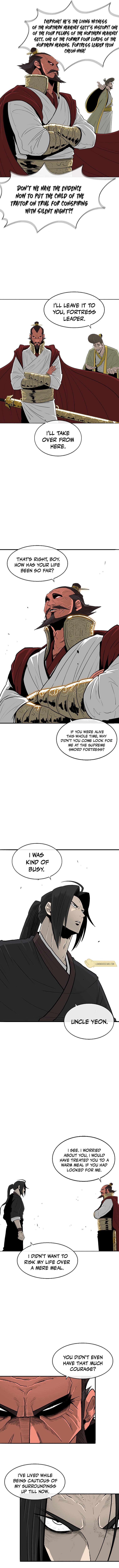 Read The Legend of the Northern Blade EN Manga Online