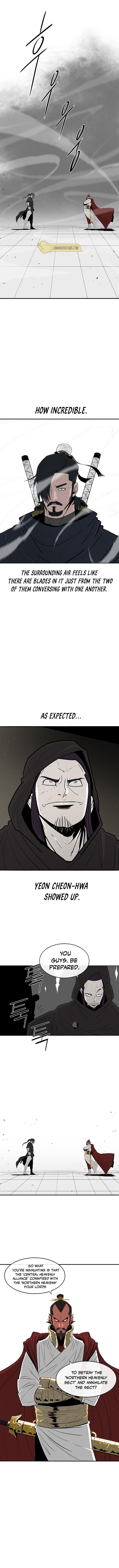 Read The Legend of the Northern Blade EN Manga Online