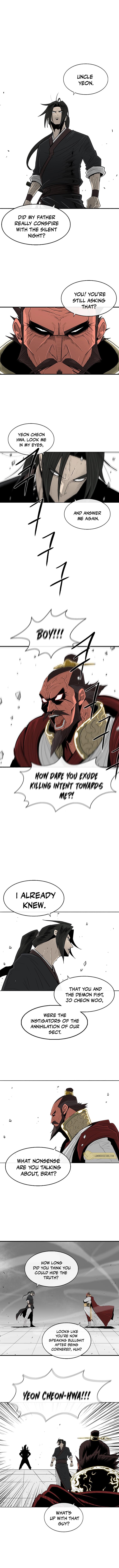 Read The Legend of the Northern Blade EN Manga Online