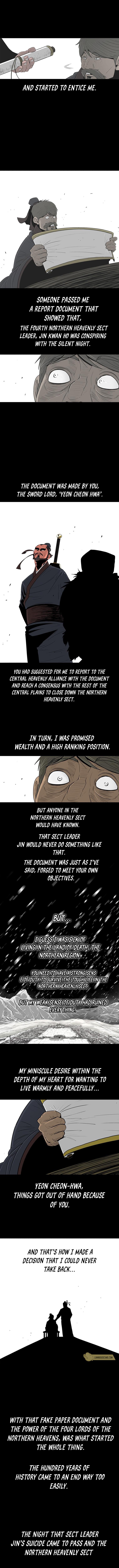 Read The Legend of the Northern Blade EN Manga Online