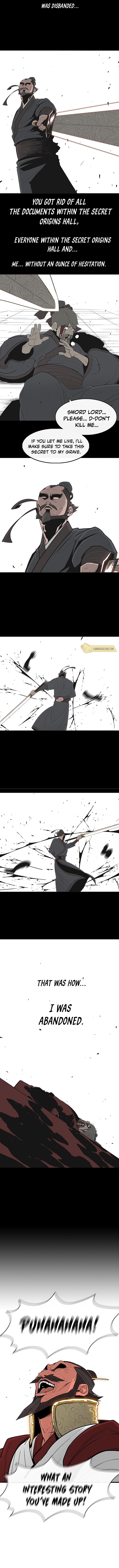 Read The Legend of the Northern Blade EN Manga Online