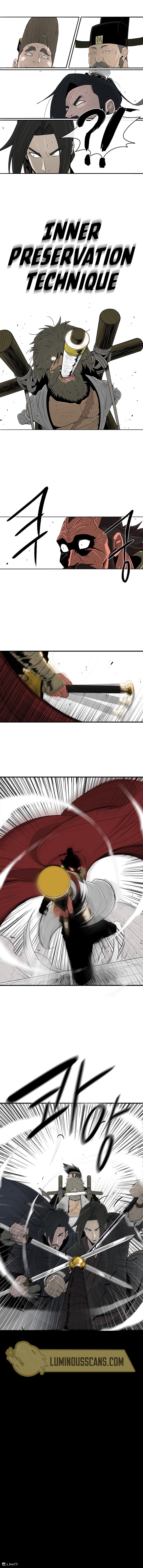 Read The Legend of the Northern Blade EN Manga Online