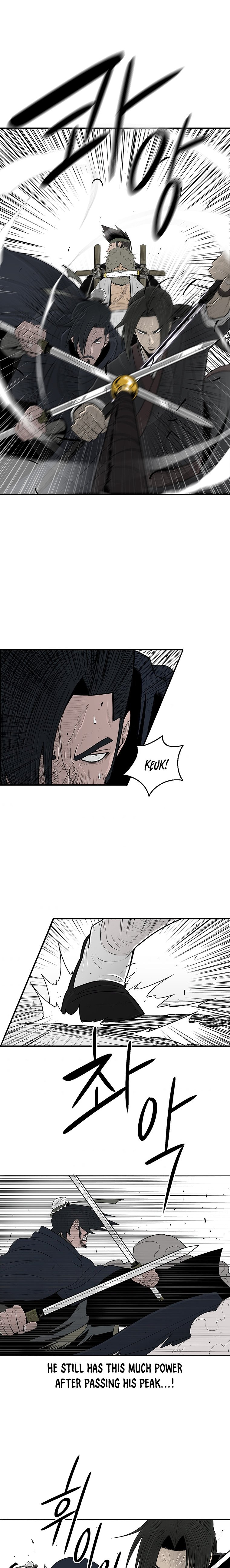 Read The Legend of the Northern Blade EN Manga Online