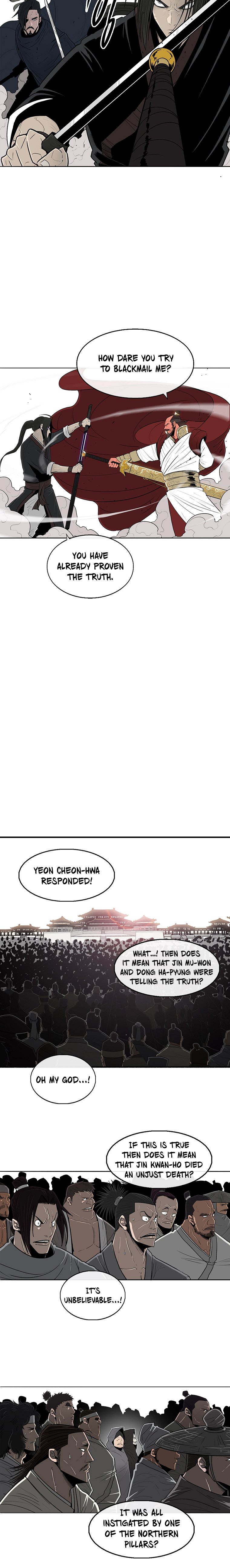 Read The Legend of the Northern Blade EN Manga Online