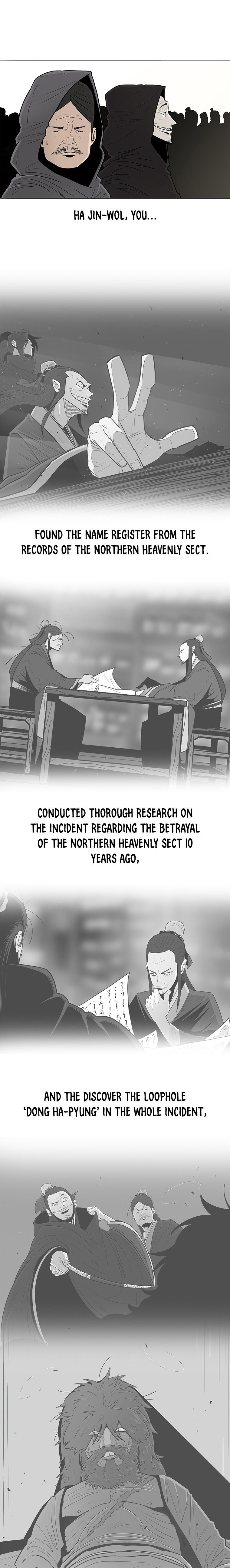 Read The Legend of the Northern Blade EN Manga Online