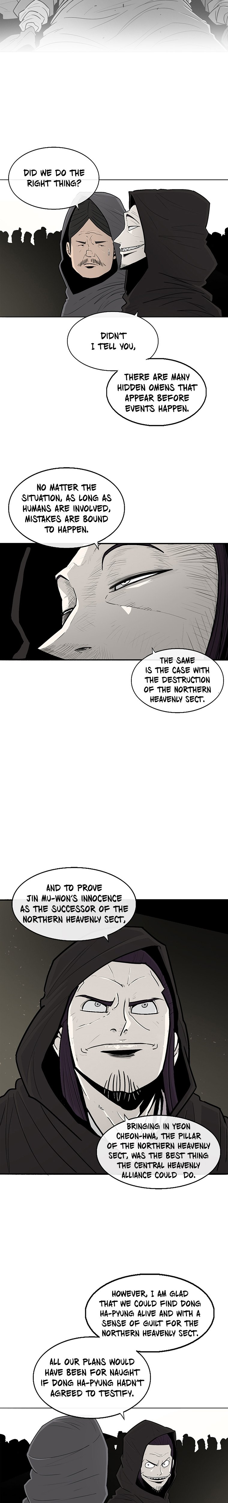 Read The Legend of the Northern Blade EN Manga Online