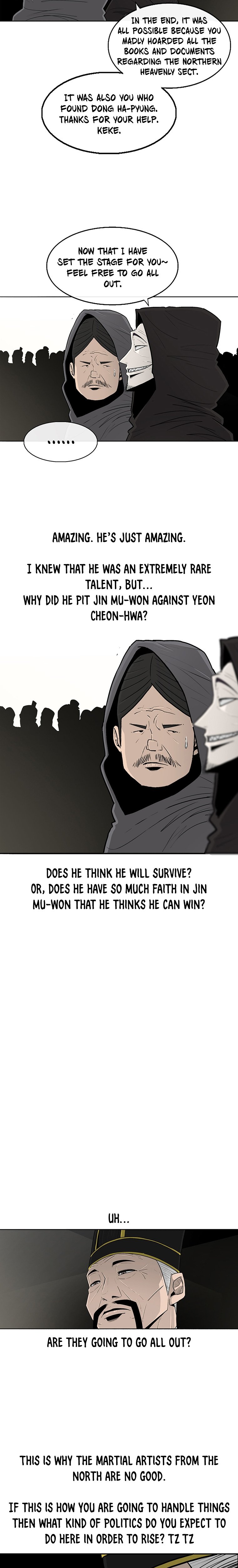 Read The Legend of the Northern Blade EN Manga Online