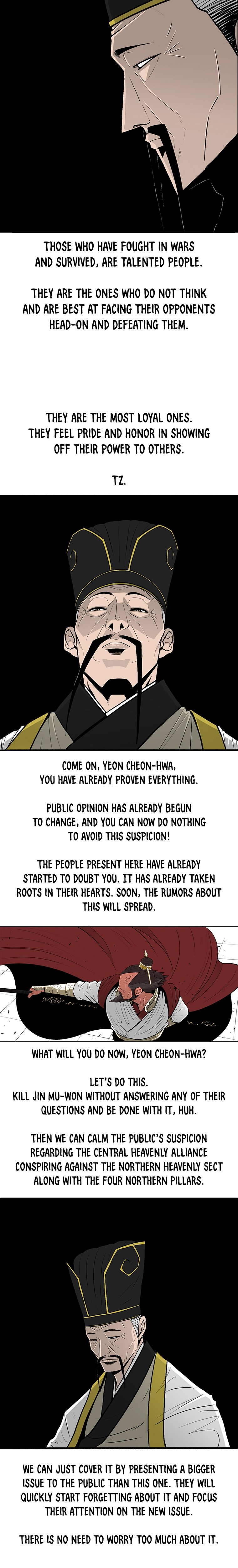 Read The Legend of the Northern Blade EN Manga Online