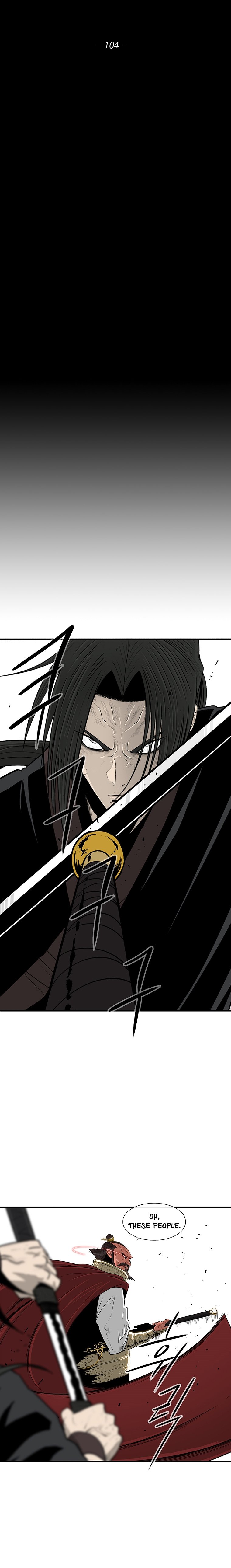 Read The Legend of the Northern Blade EN Manga Online