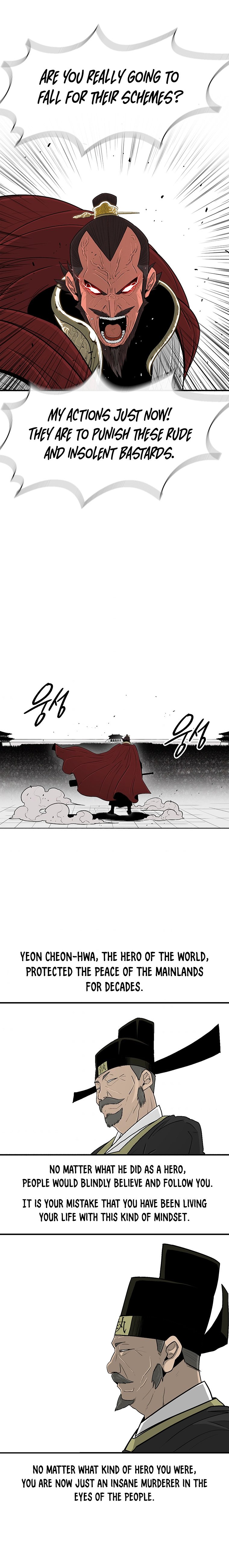 Read The Legend of the Northern Blade EN Manga Online
