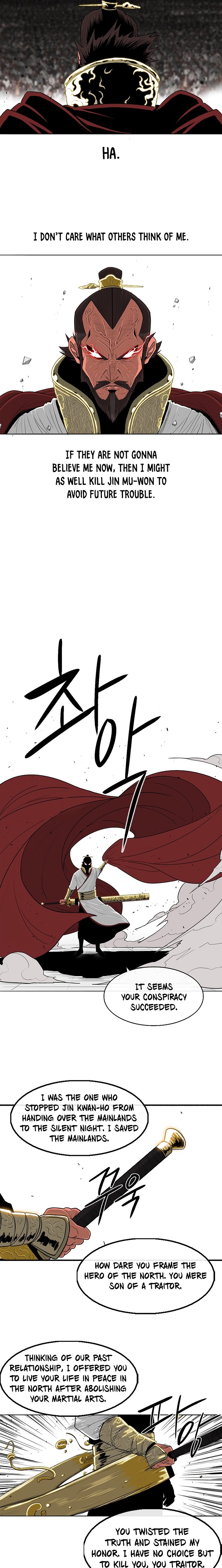 Read The Legend of the Northern Blade EN Manga Online