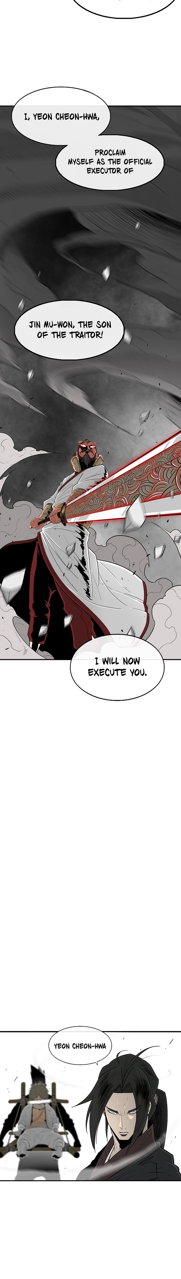 Read The Legend of the Northern Blade EN Manga Online