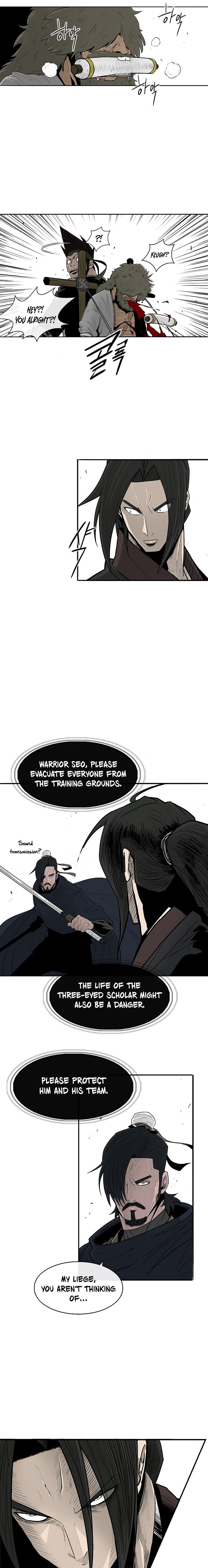 Read The Legend of the Northern Blade EN Manga Online