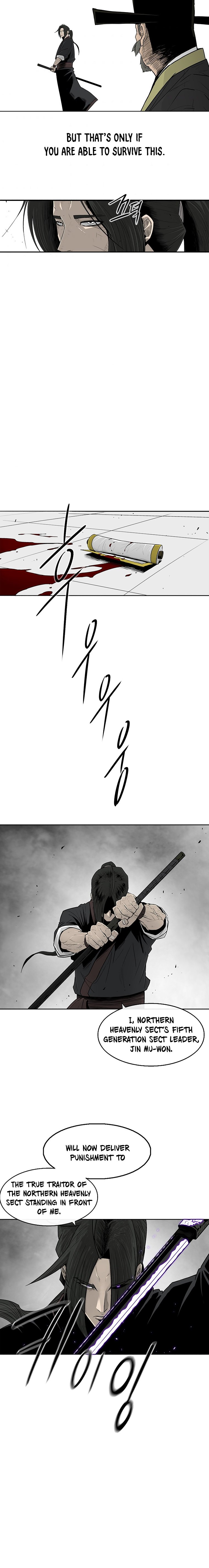 Read The Legend of the Northern Blade EN Manga Online