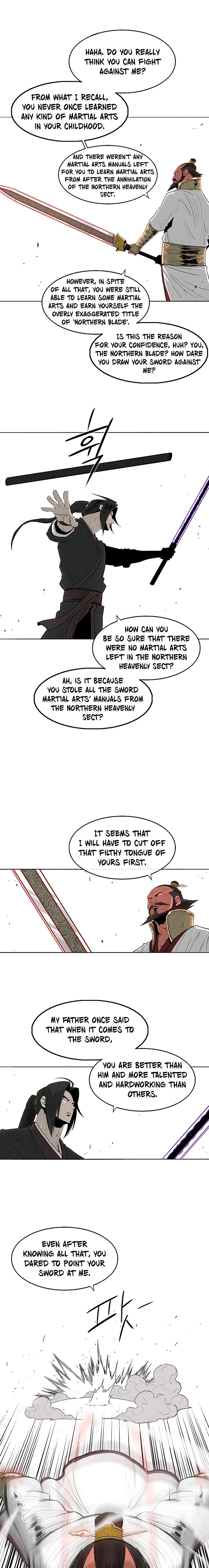 Read The Legend of the Northern Blade EN Manga Online
