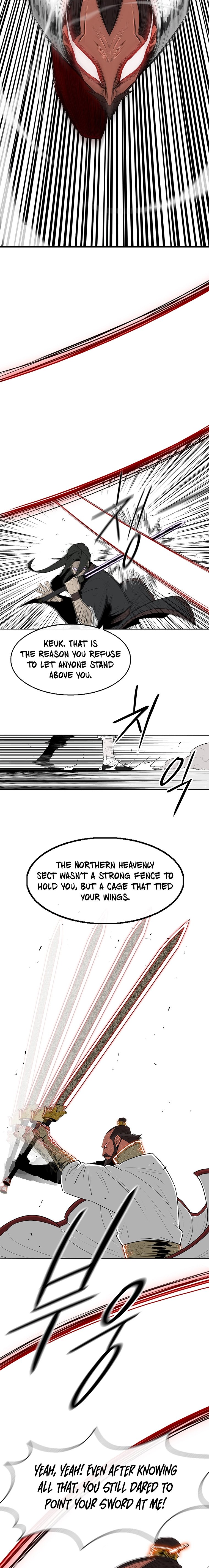 Read The Legend of the Northern Blade EN Manga Online