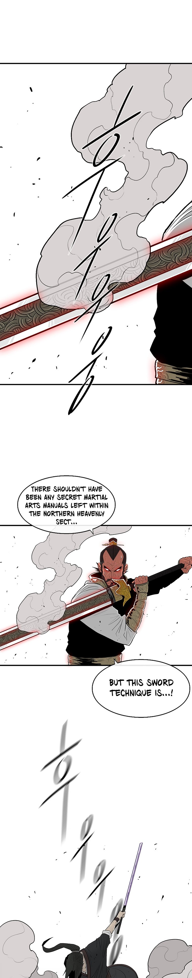 Read The Legend of the Northern Blade EN Manga Online