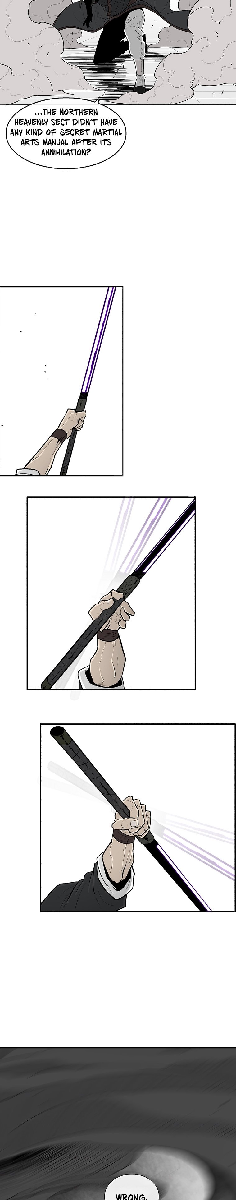 Read The Legend of the Northern Blade EN Manga Online