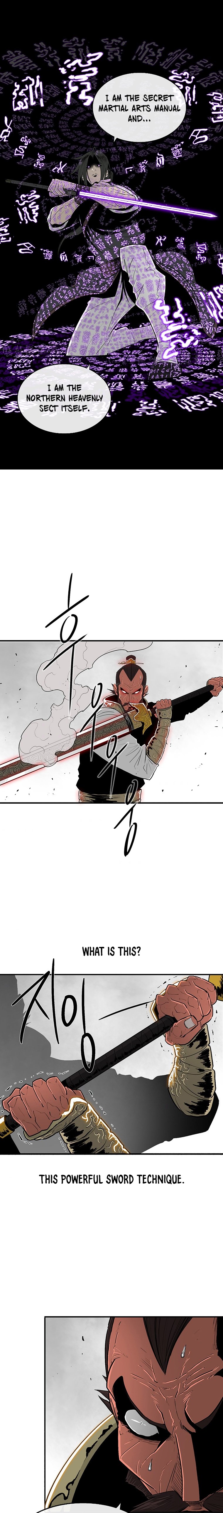 Read The Legend of the Northern Blade EN Manga Online