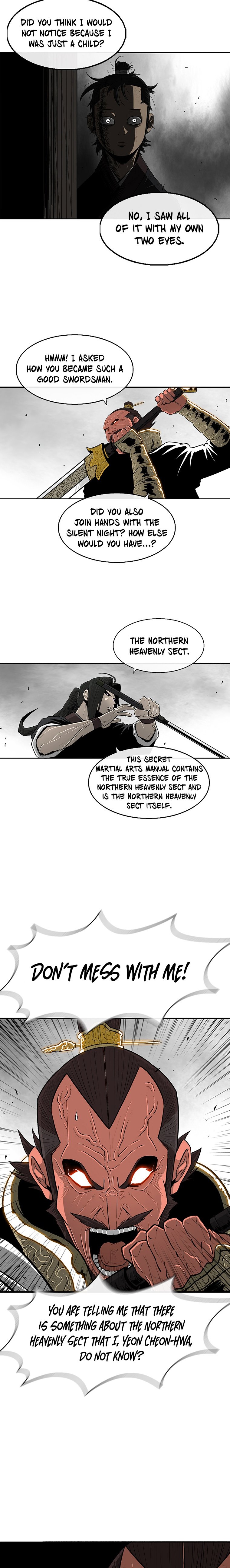 Read The Legend of the Northern Blade EN Manga Online