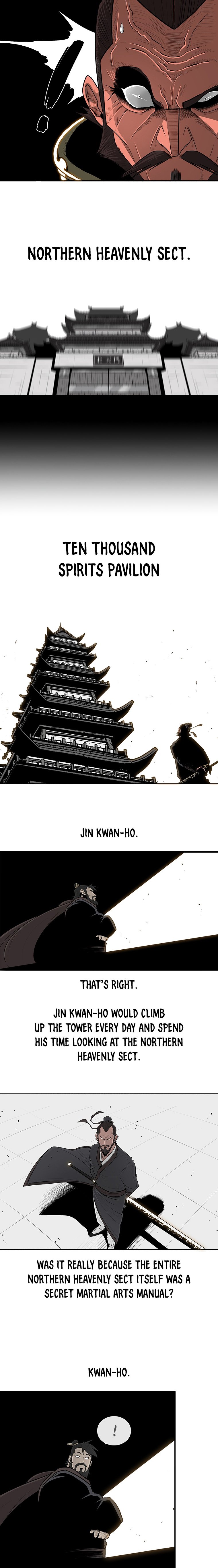 Read The Legend of the Northern Blade EN Manga Online
