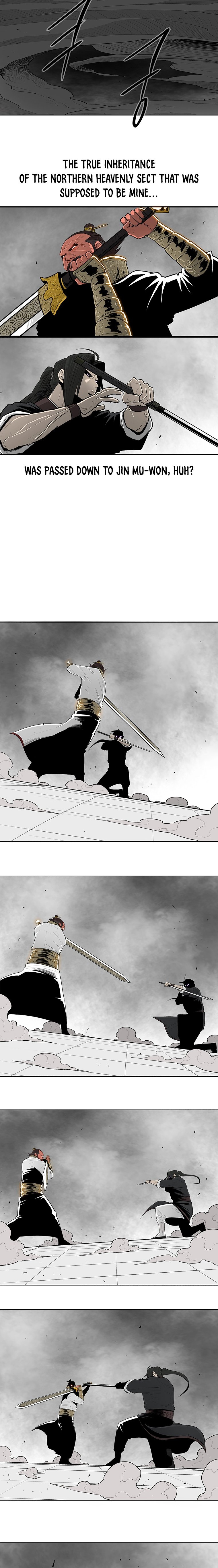 Read The Legend of the Northern Blade EN Manga Online