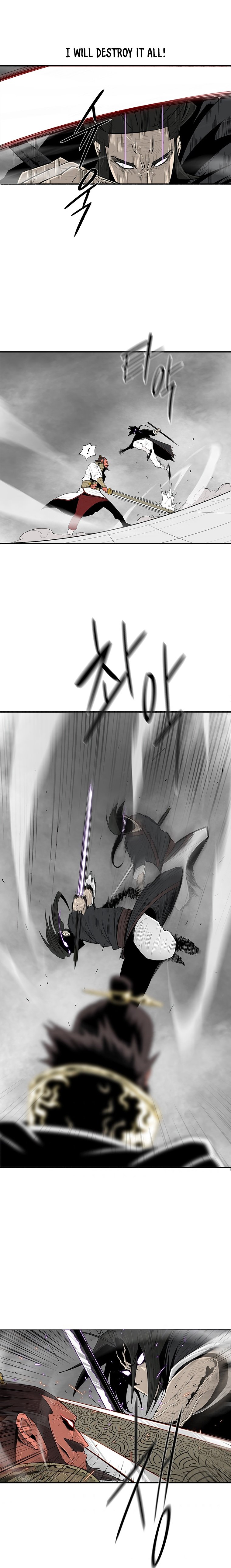 Read The Legend of the Northern Blade EN Manga Online