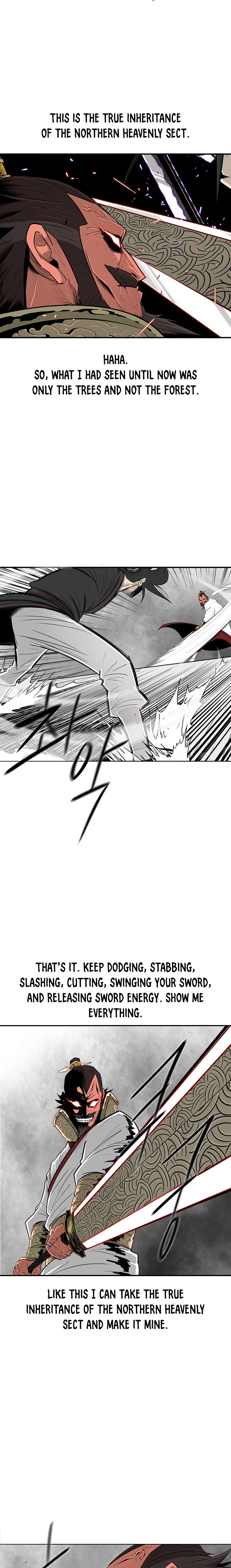 Read The Legend of the Northern Blade EN Manga Online