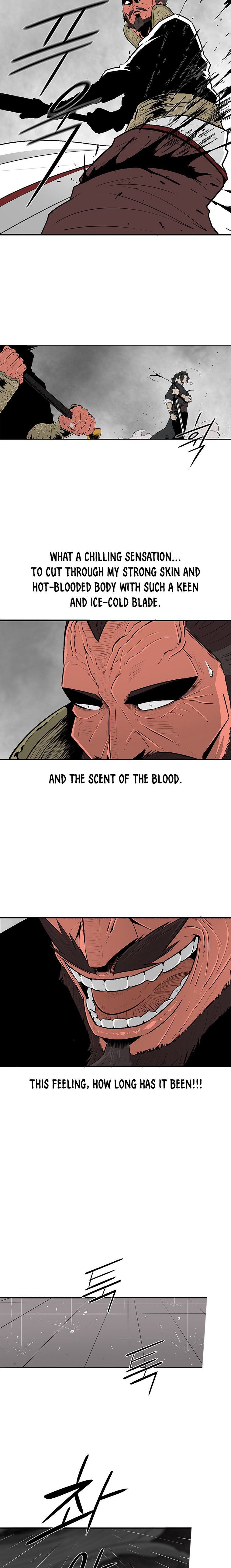 Read The Legend of the Northern Blade EN Manga Online