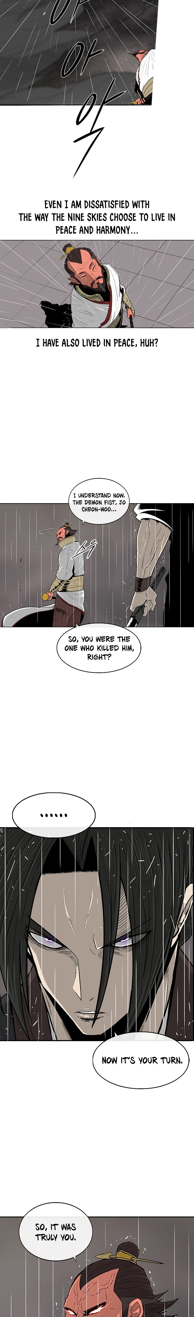 Read The Legend of the Northern Blade EN Manga Online
