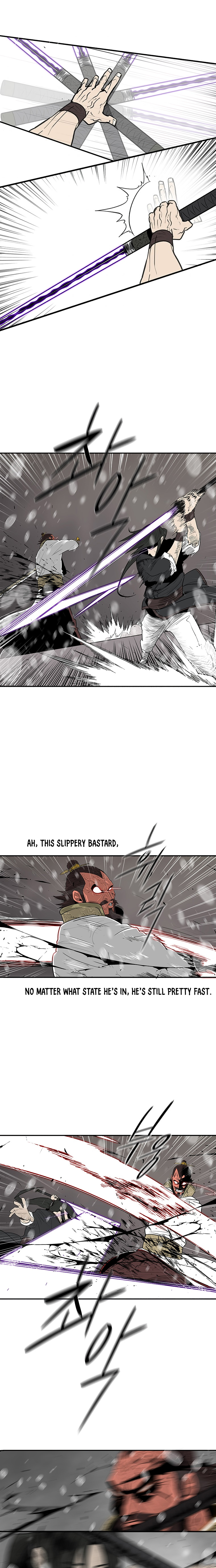 Read The Legend of the Northern Blade EN Manga Online