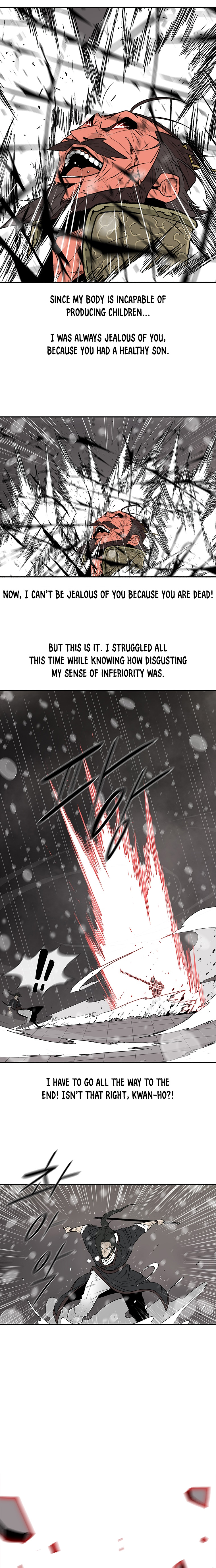 Read The Legend of the Northern Blade EN Manga Online