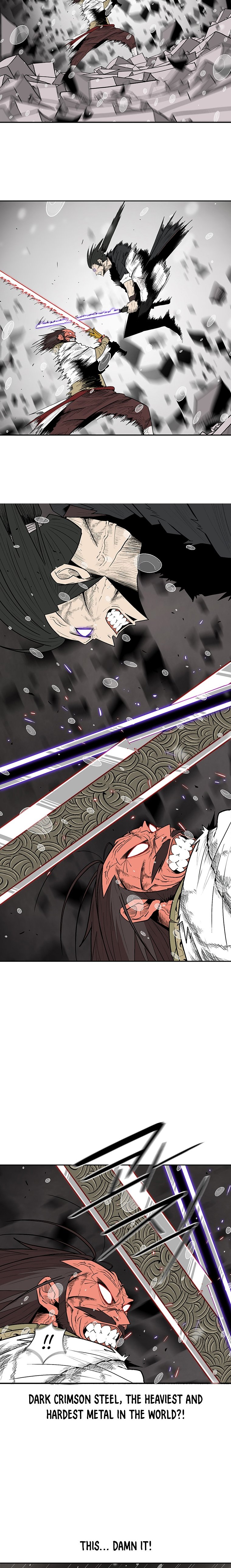 Read The Legend of the Northern Blade EN Manga Online