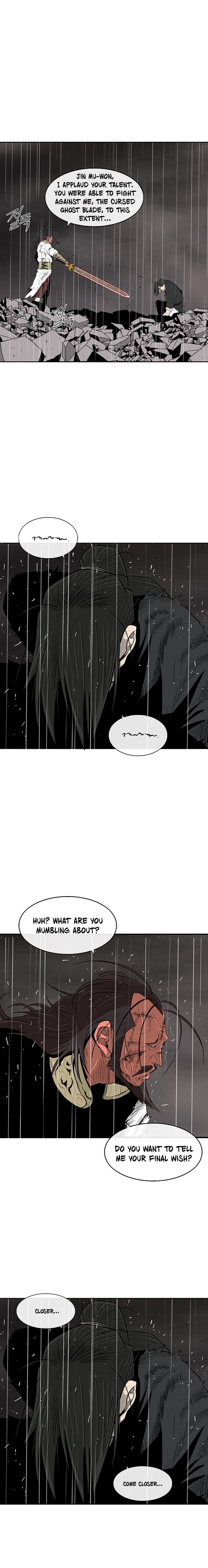 Read The Legend of the Northern Blade EN Manga Online