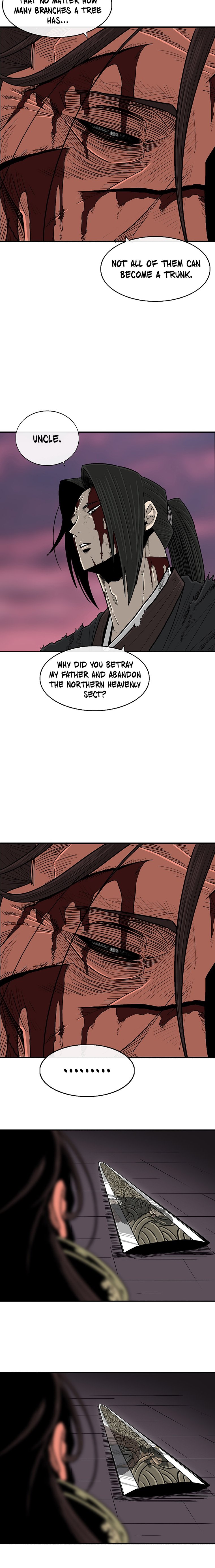 Read The Legend of the Northern Blade EN Manga Online