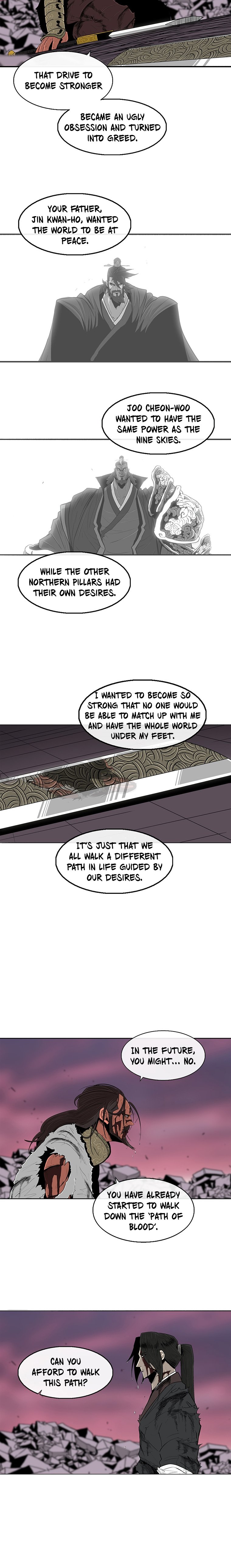 Read The Legend of the Northern Blade EN Manga Online