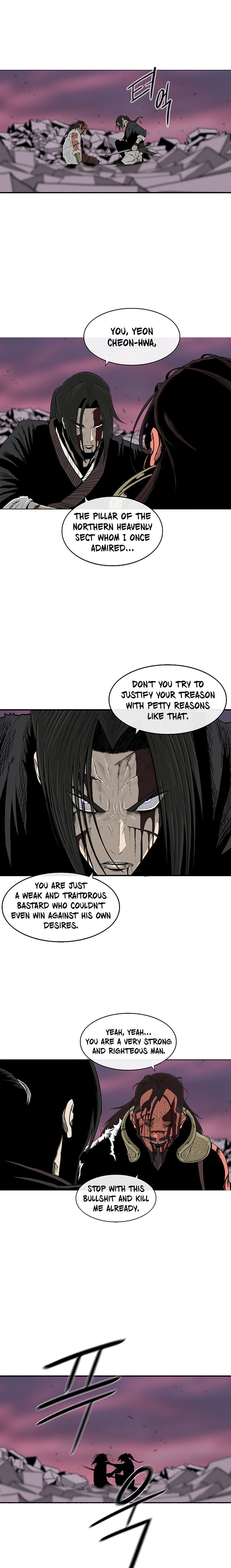 Read The Legend of the Northern Blade EN Manga Online