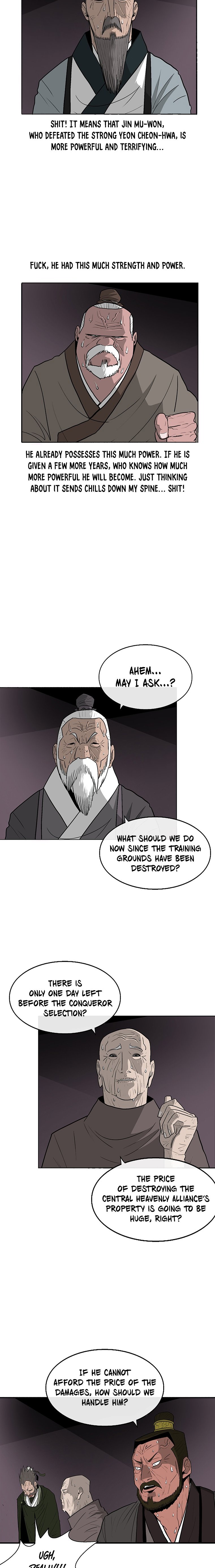 Read The Legend of the Northern Blade EN Manga Online