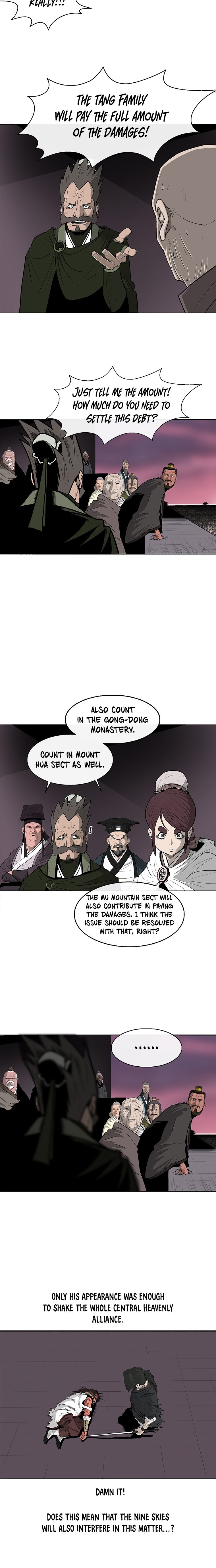 Read The Legend of the Northern Blade EN Manga Online
