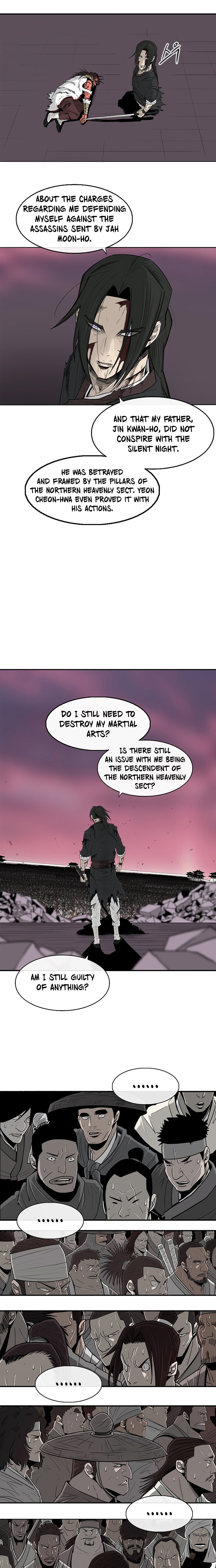 Read The Legend of the Northern Blade EN Manga Online