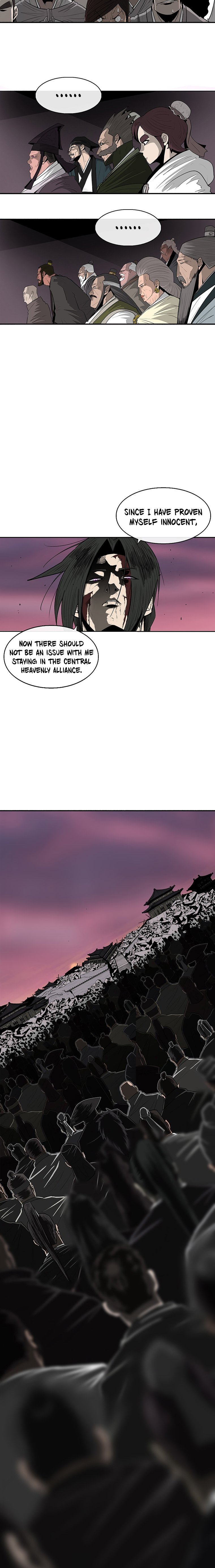 Read The Legend of the Northern Blade EN Manga Online