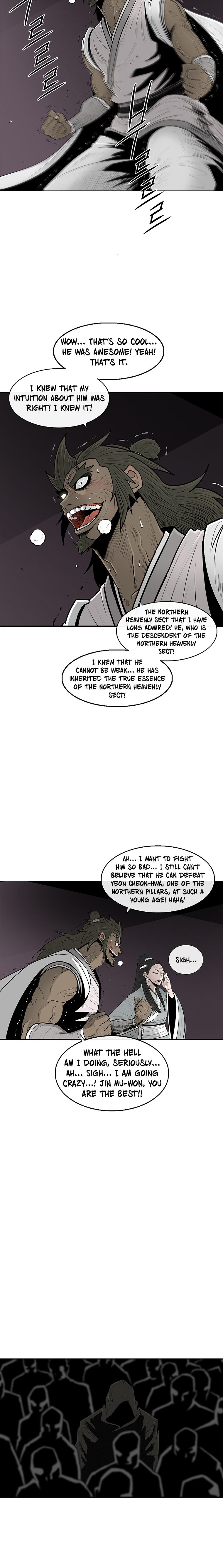 Read The Legend of the Northern Blade EN Manga Online