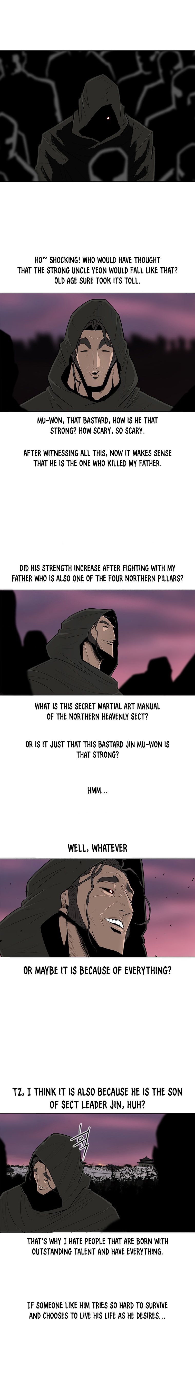 Read The Legend of the Northern Blade EN Manga Online