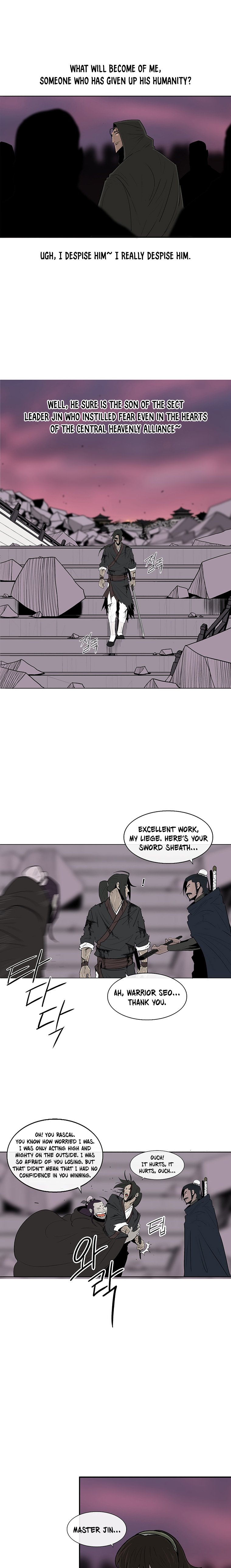 Read The Legend of the Northern Blade EN Manga Online