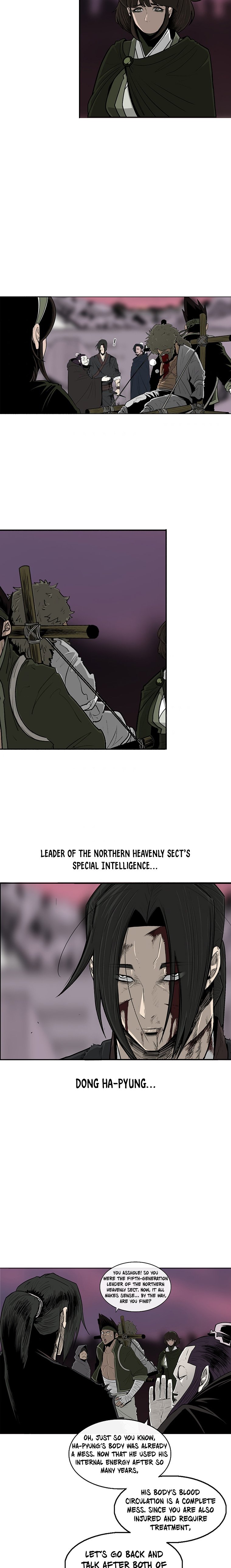 Read The Legend of the Northern Blade EN Manga Online