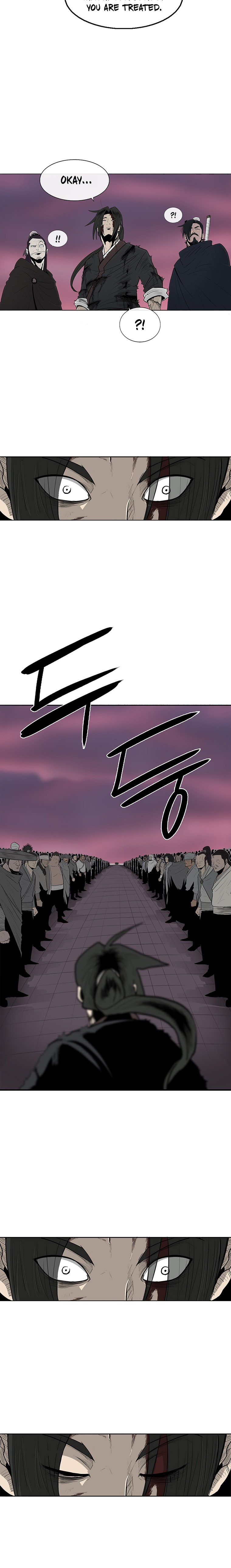 Read The Legend of the Northern Blade EN Manga Online