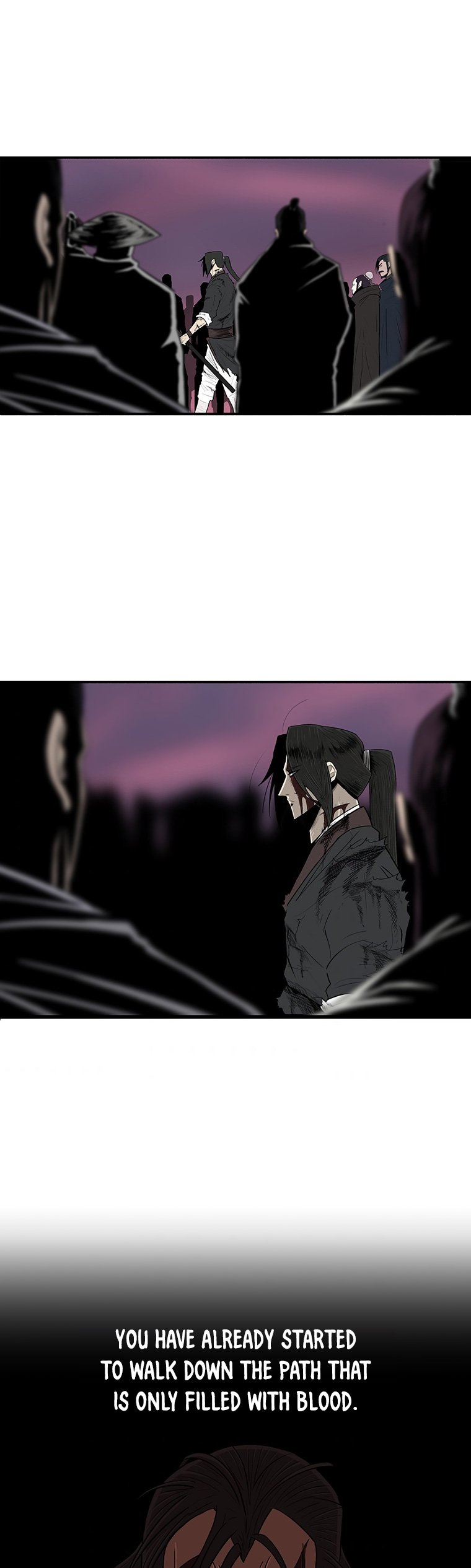 Read The Legend of the Northern Blade EN Manga Online