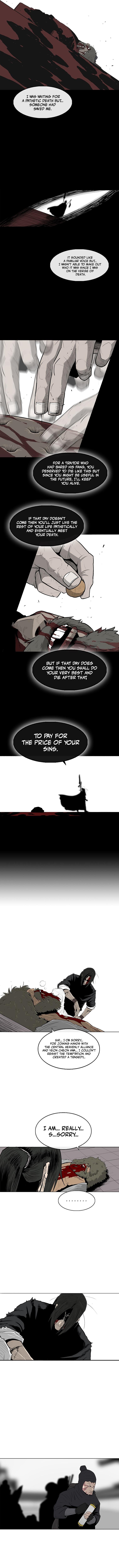 Read The Legend of the Northern Blade EN Manga Online