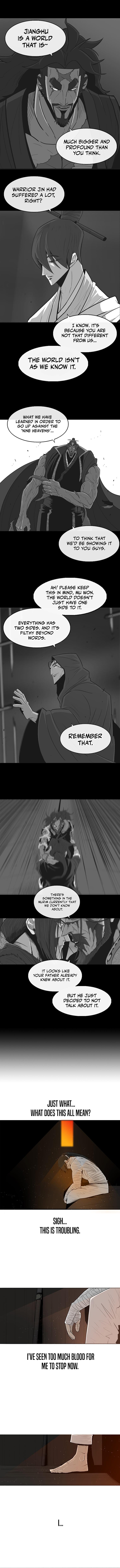 Read The Legend of the Northern Blade EN Manga Online