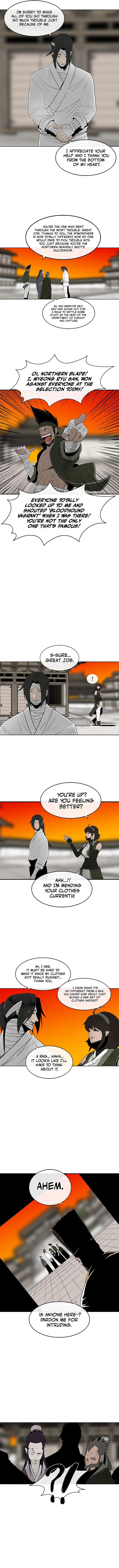 Read The Legend of the Northern Blade EN Manga Online